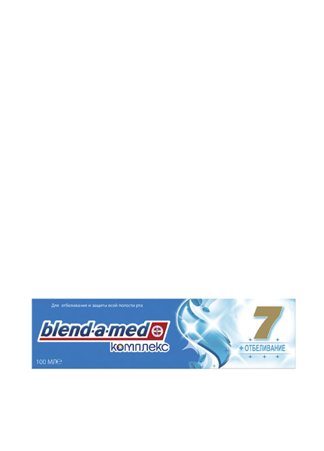 Зубная паста Комплекс 7 + Отбеливание, 100 мл Blend-a-Med (182427545)