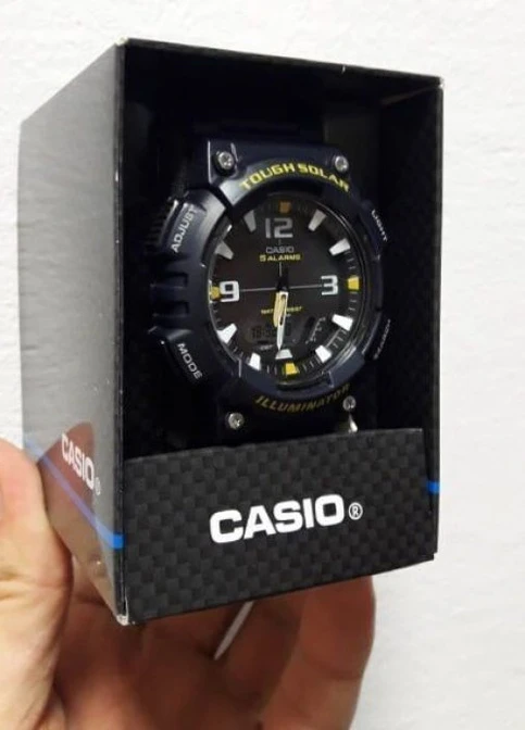 Мужские Часы AQ-S810W-2AVEF кварцевые спортивные Casio (226691145)