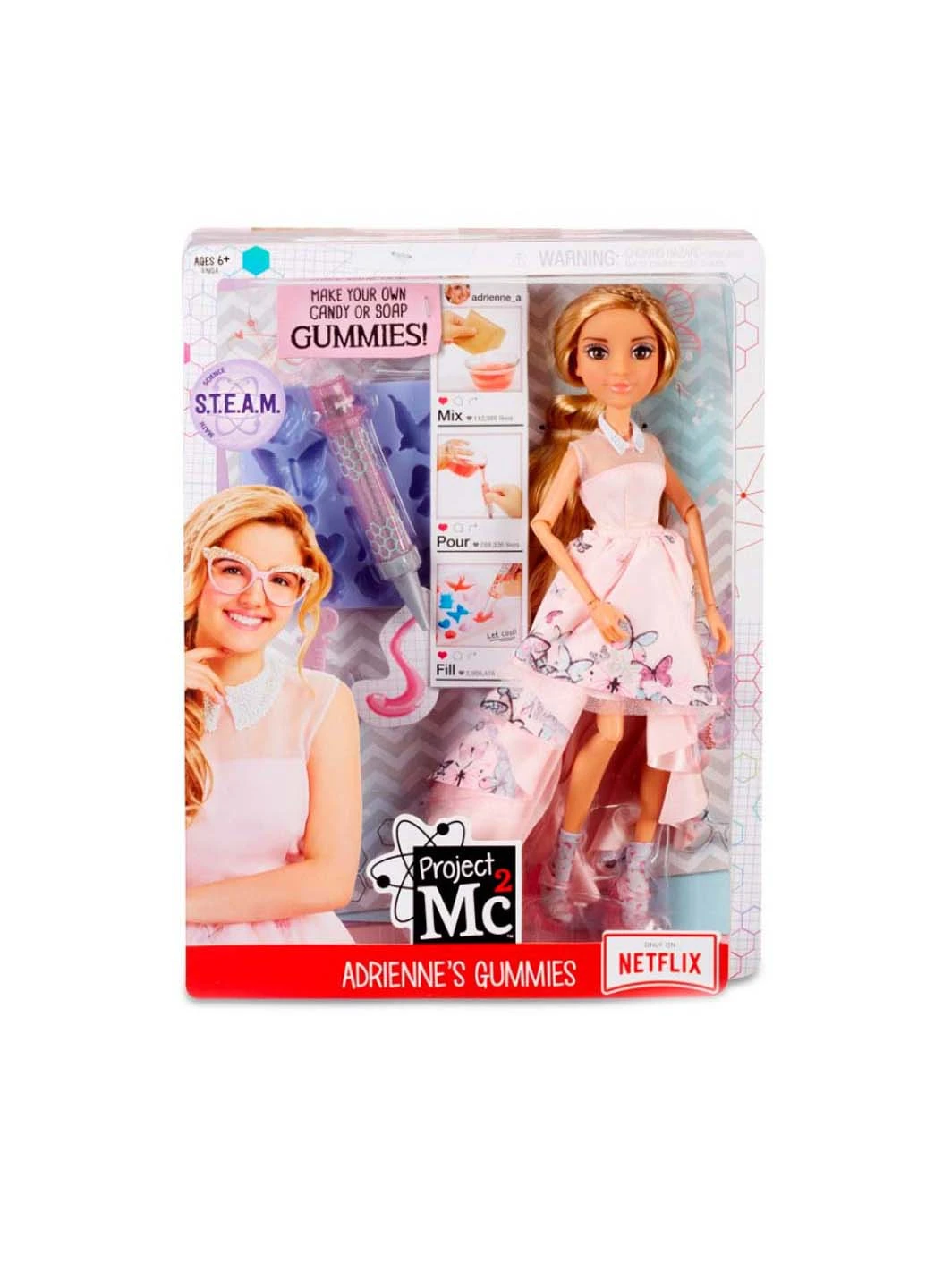 Экспериментальный гель-крем и кукла Адрианна MC2 (255429757)