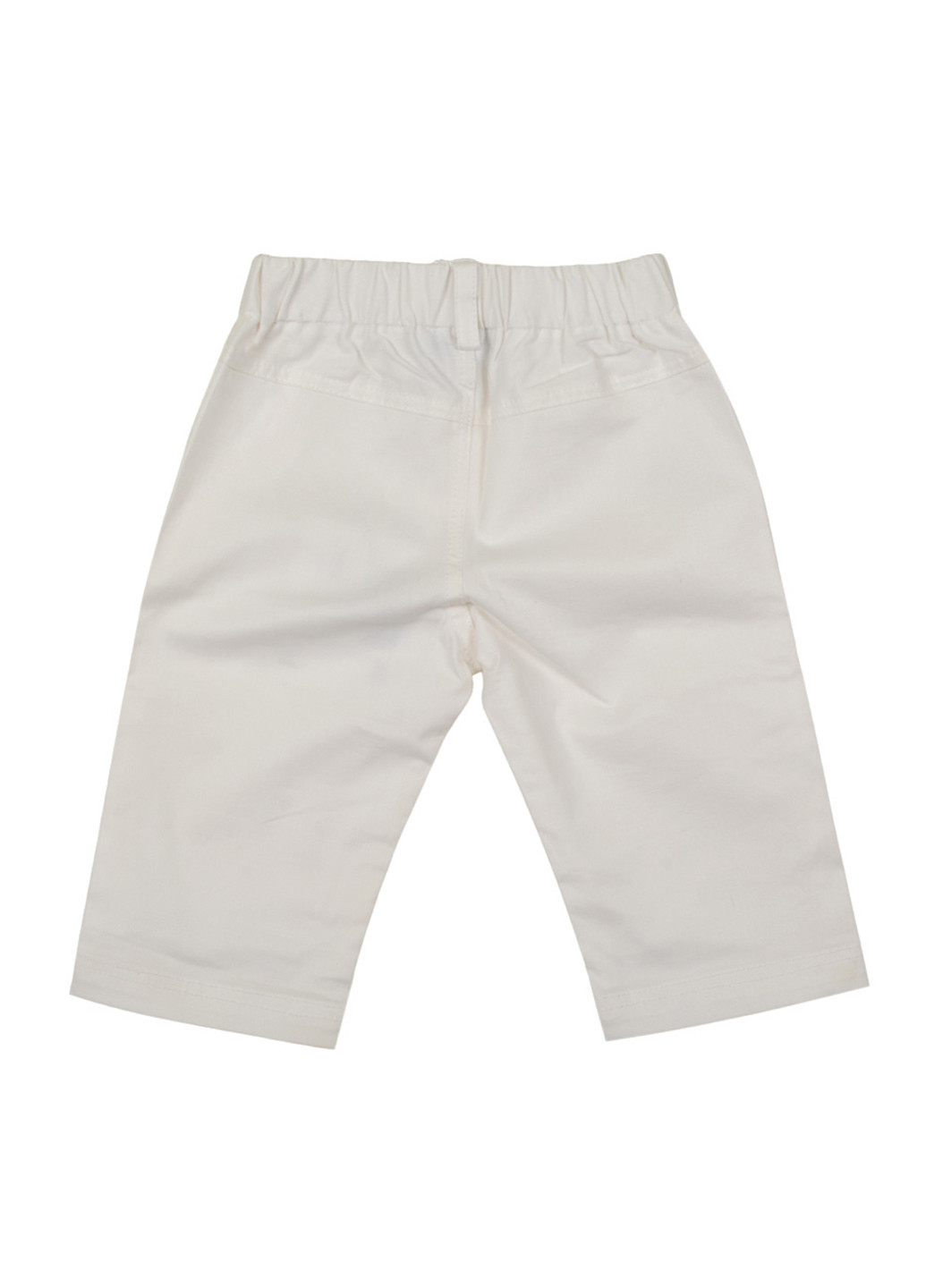 Белые кэжуал летние прямые брюки Aletta