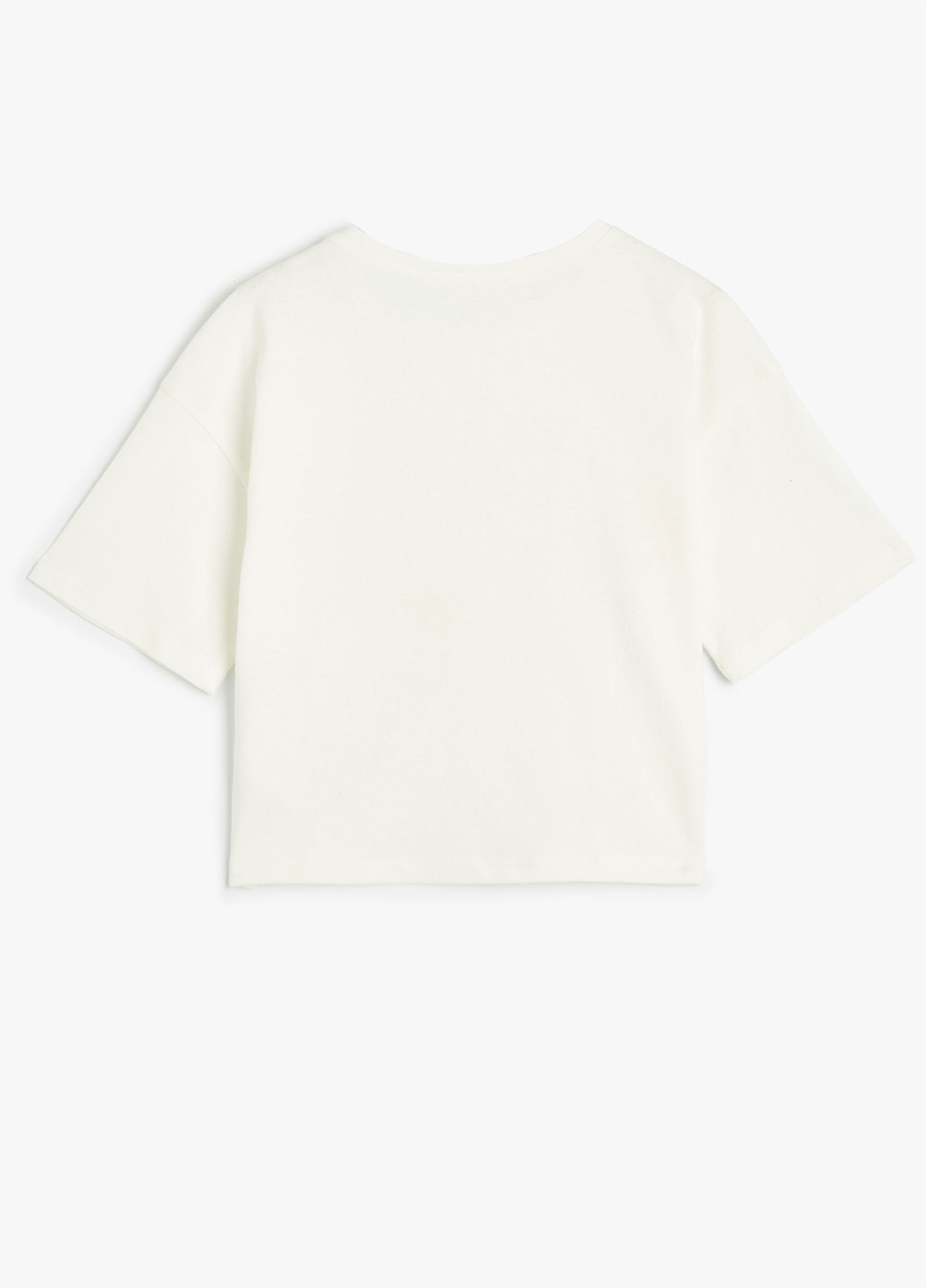 Молочна літня футболка KOTON