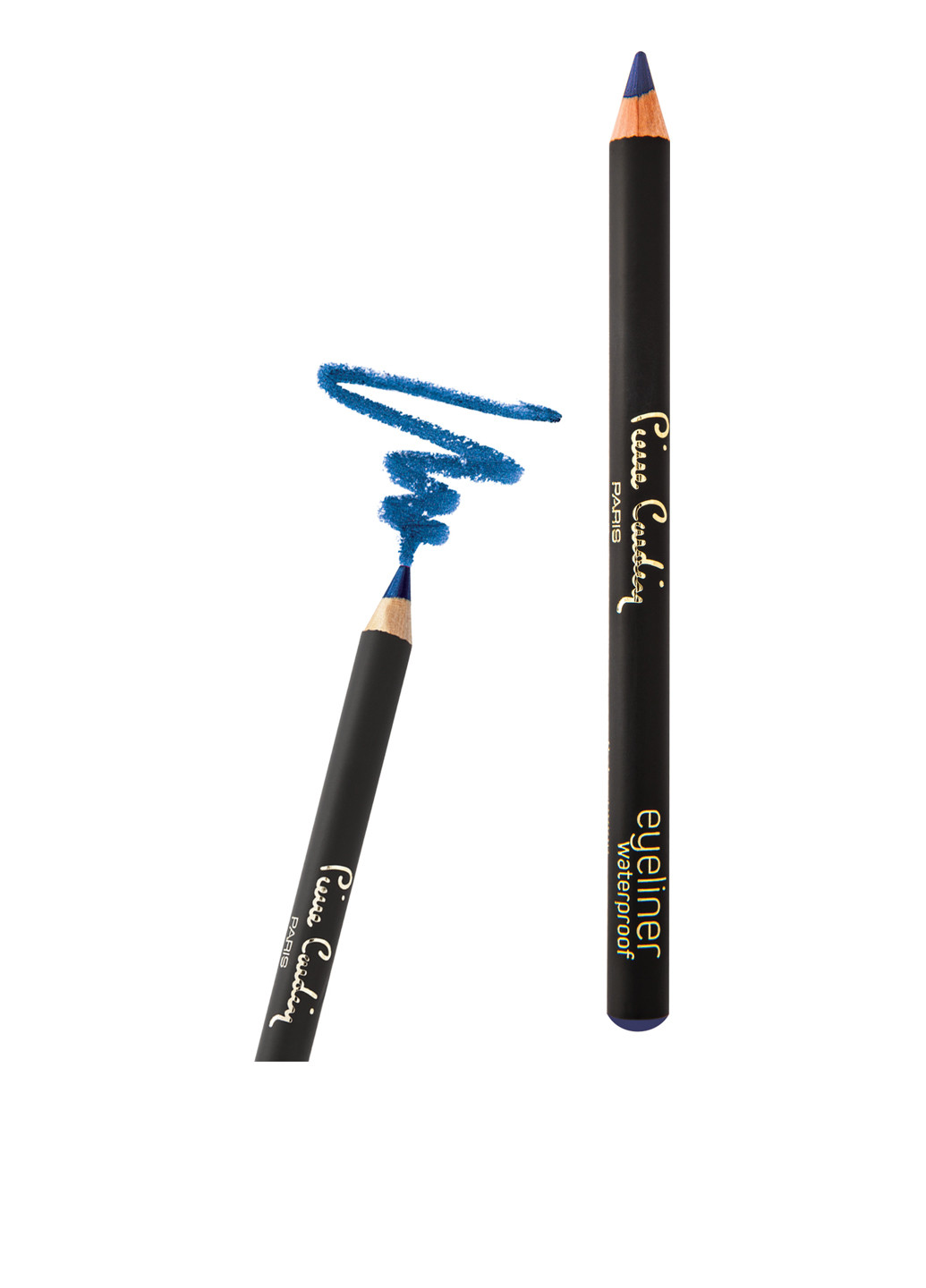 Олівець для очей вологостійкий (глибокий синій), 5 г Pierre Cardin сині