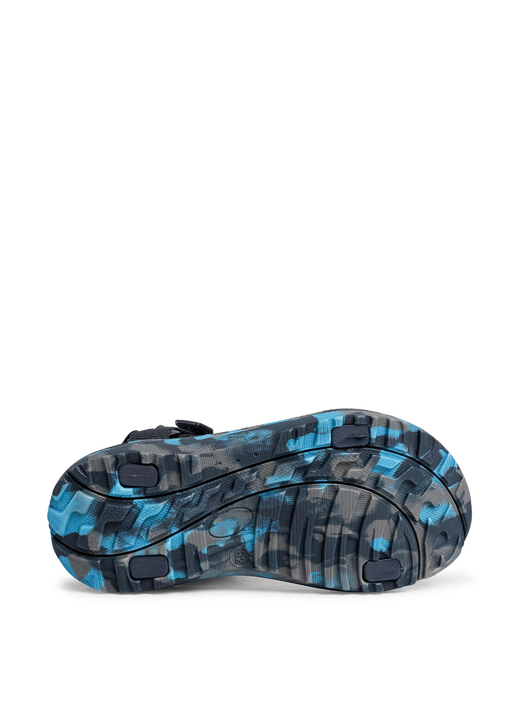 Темно-синие кэжуал сандалі Sprandi на липучке