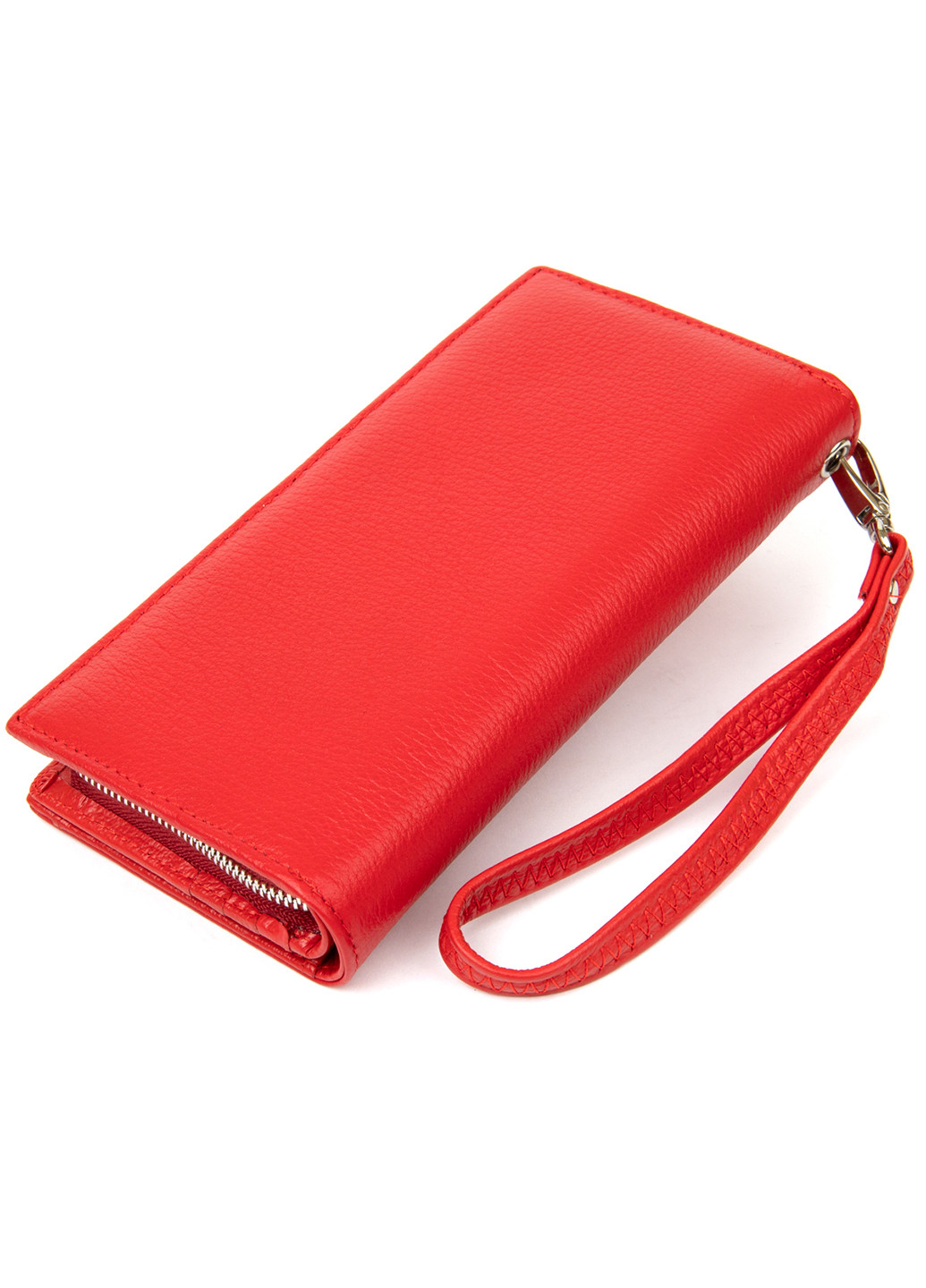 Жіночий шкіряний гаманець 10х19х3 см st leather (252130180)