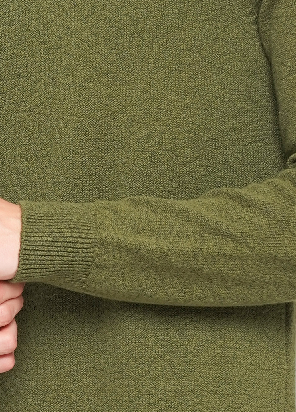 Зеленый демисезонный пуловер пуловер S.Oliver