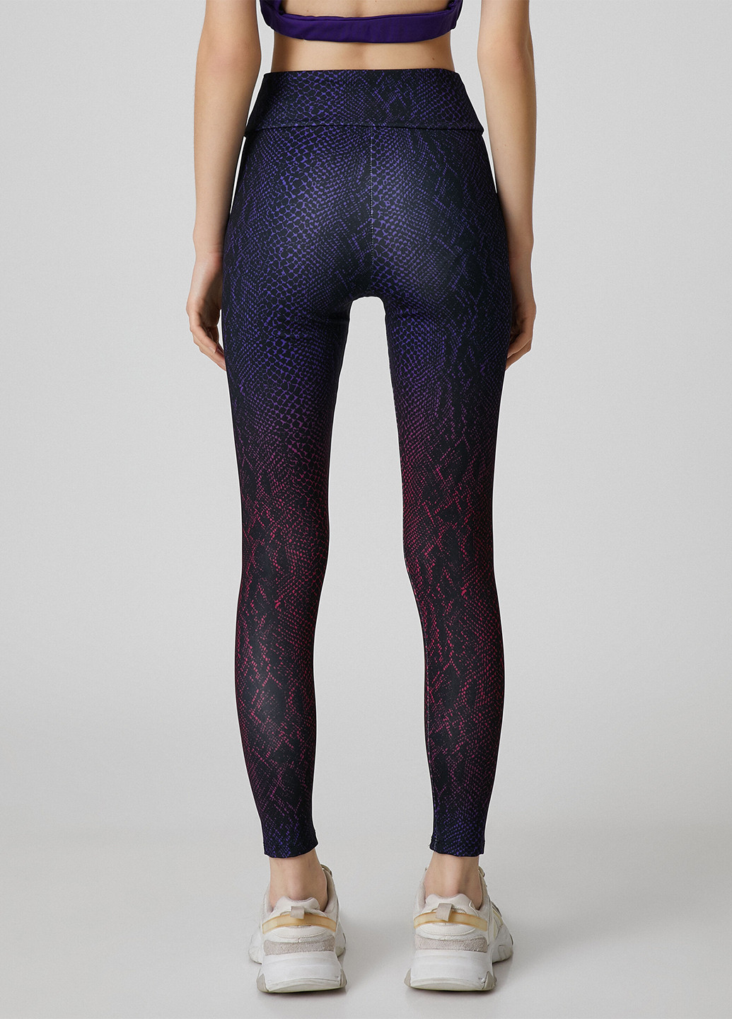 Темно-синие демисезонные леггинсы KOTON