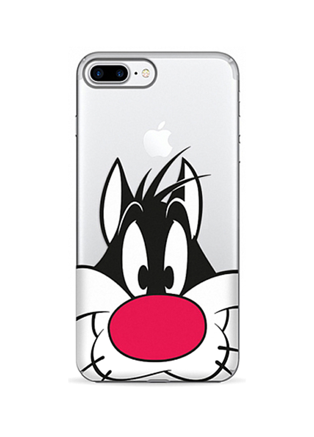 Чехол Transperency Case for iPhone 8 Plus/7 Plus Sylvester The Cat Pump transperency case для iphone 8 plus/7 plus sylvester the cat (136993543)