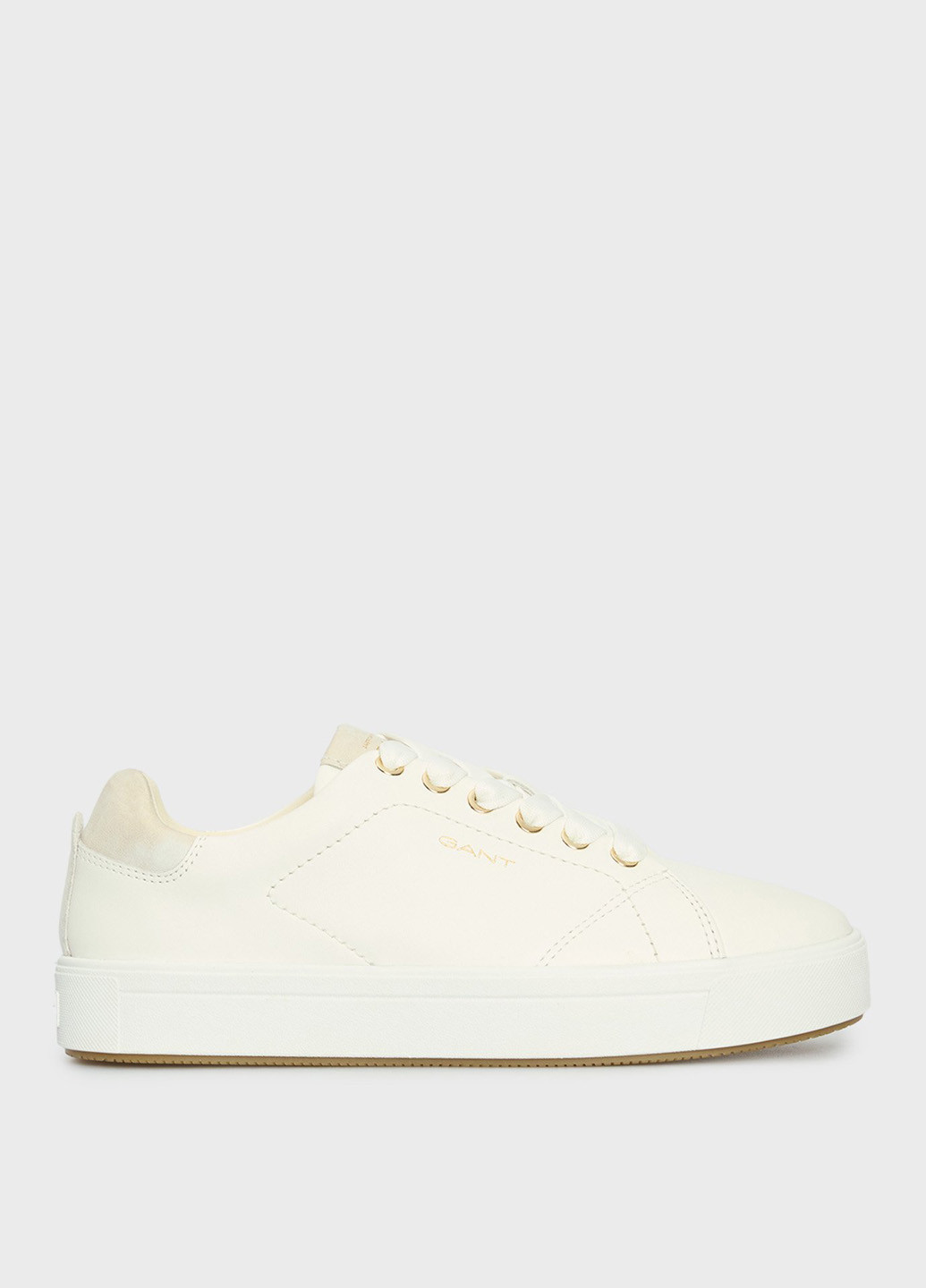 Белые кеды Gant