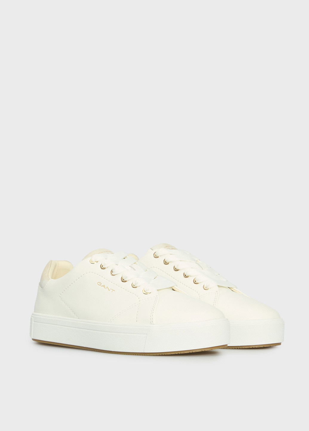 Белые кеды Gant
