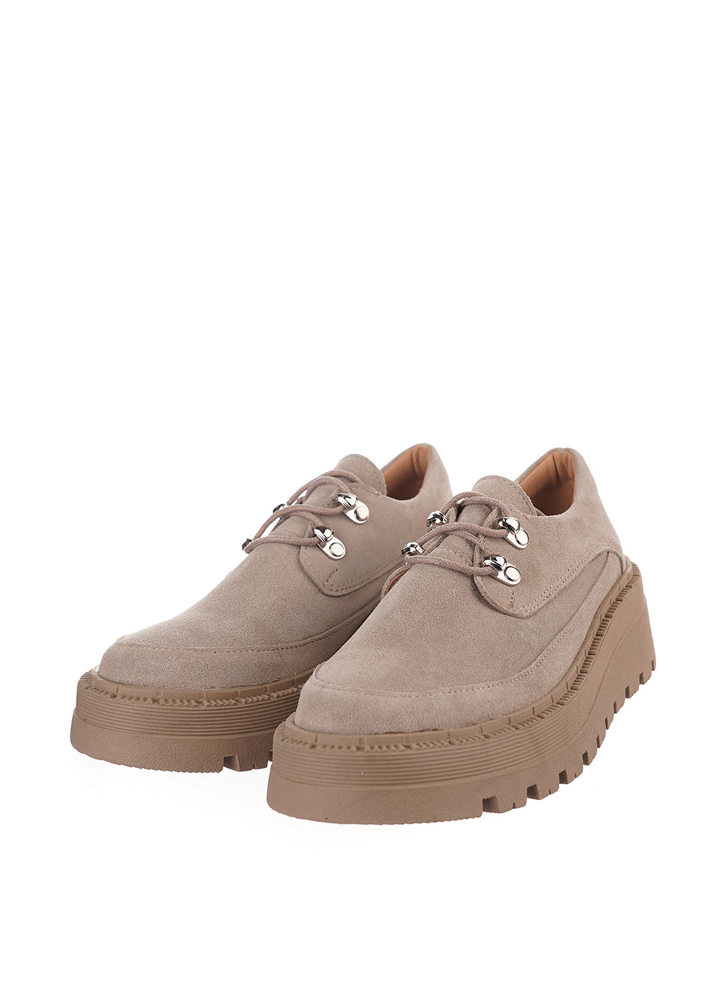 Bizoni Туфли серый з натуральная замша, украина — демисезон (324265092)