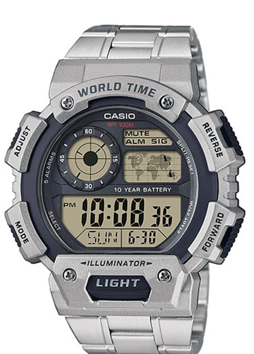 Часы наручные Casio AE-1400WHD-1AVEF (228195761)