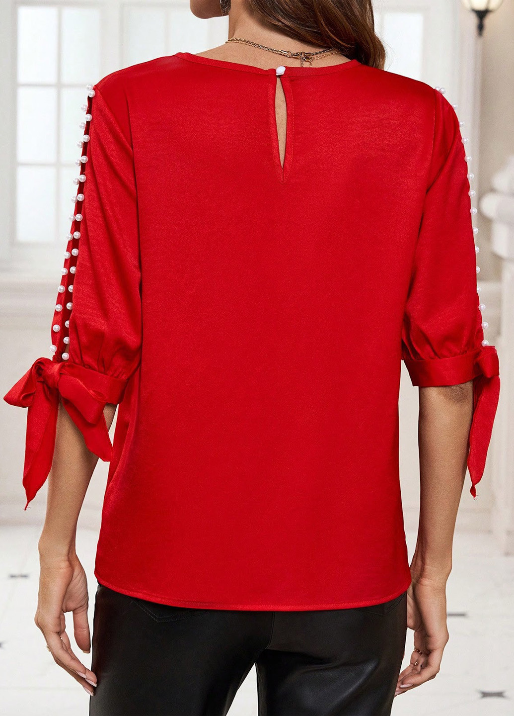 Червона блуза SHEIN