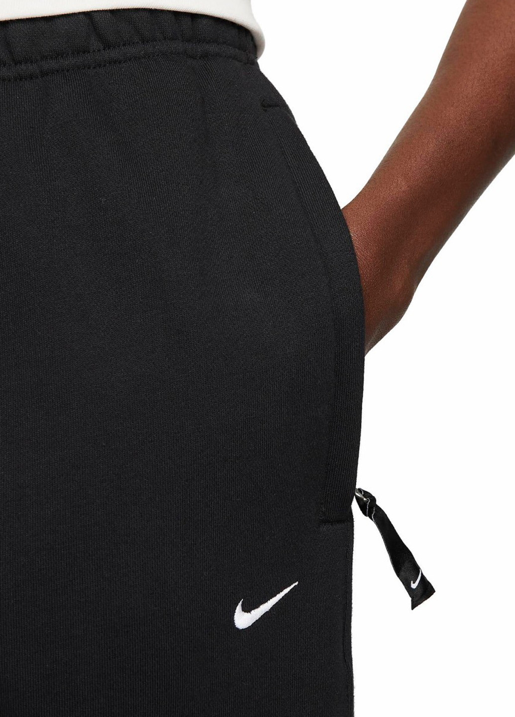 Черные спортивные летние джоггеры брюки Nike