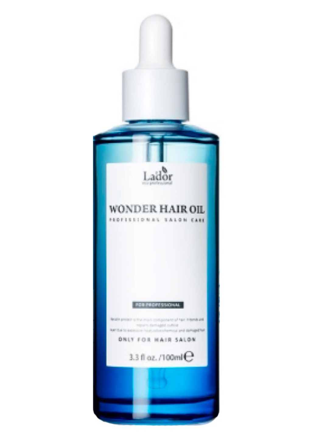 Увлажняющее масло для волос Wonder Hair Oil 100 мл La'dor (222989563)