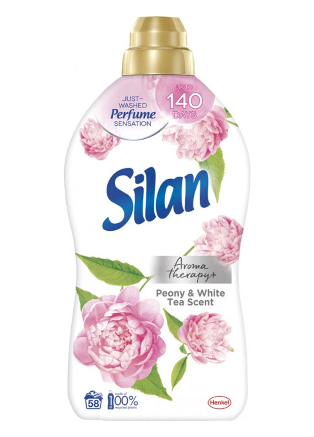Ополаскиватель Ароматы пиона и белого чая 1450 мл Silan (248407738)