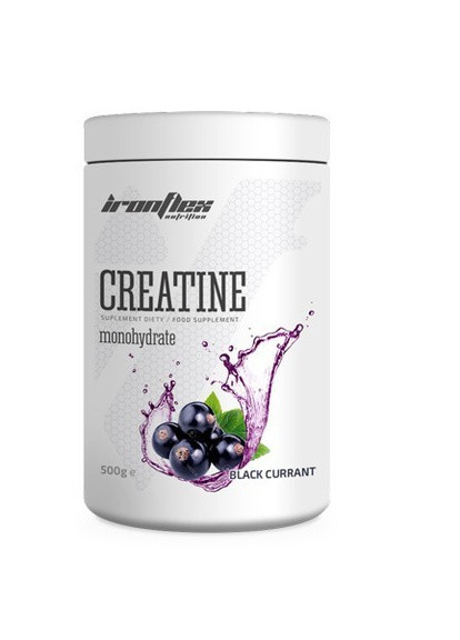 Креатин моногидрат IronFlex Nutrition Creatine Monohydrate 500 g (Black currant) Iron Flex (254371900)