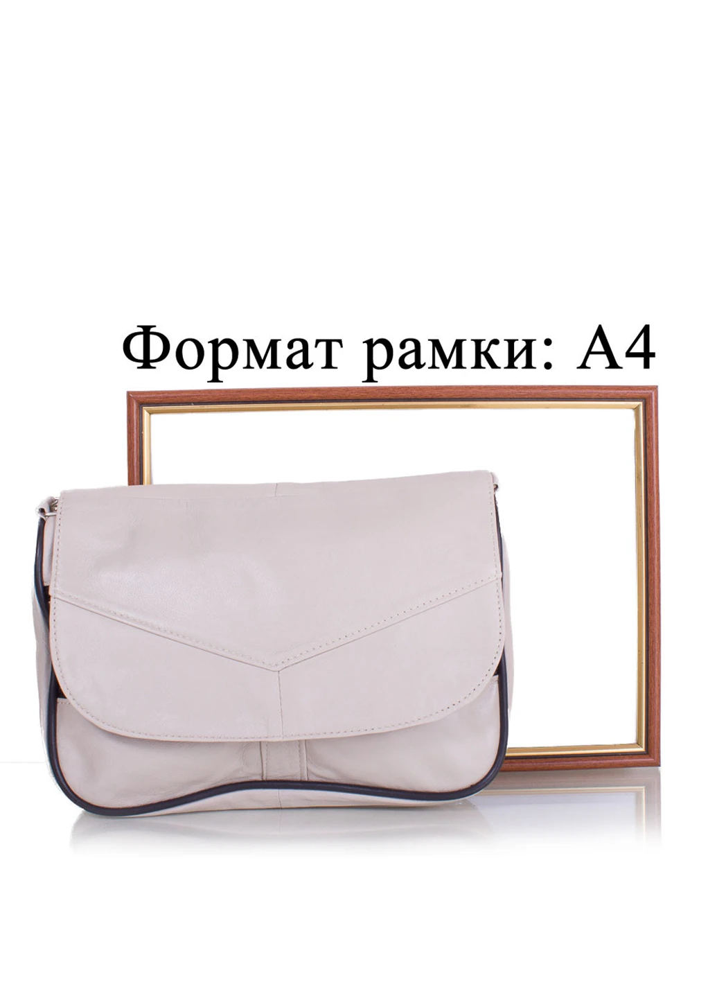 Женская кожаная мини-почтальонка 25,5х17,5х9,5 см TuNoNa (242187851)