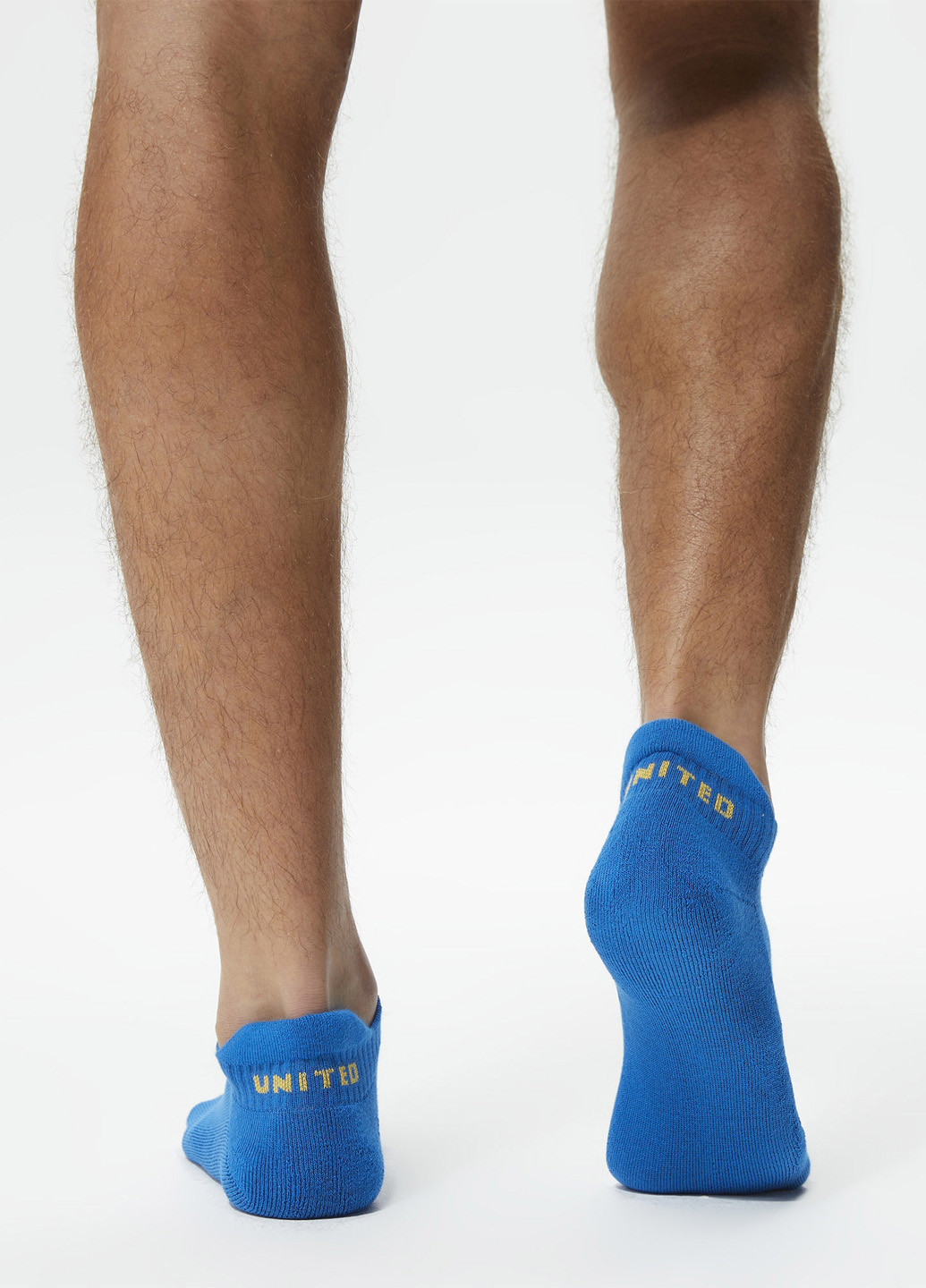 Комбинированные носки (2 пары) UNITED4 логотипы (329059803)