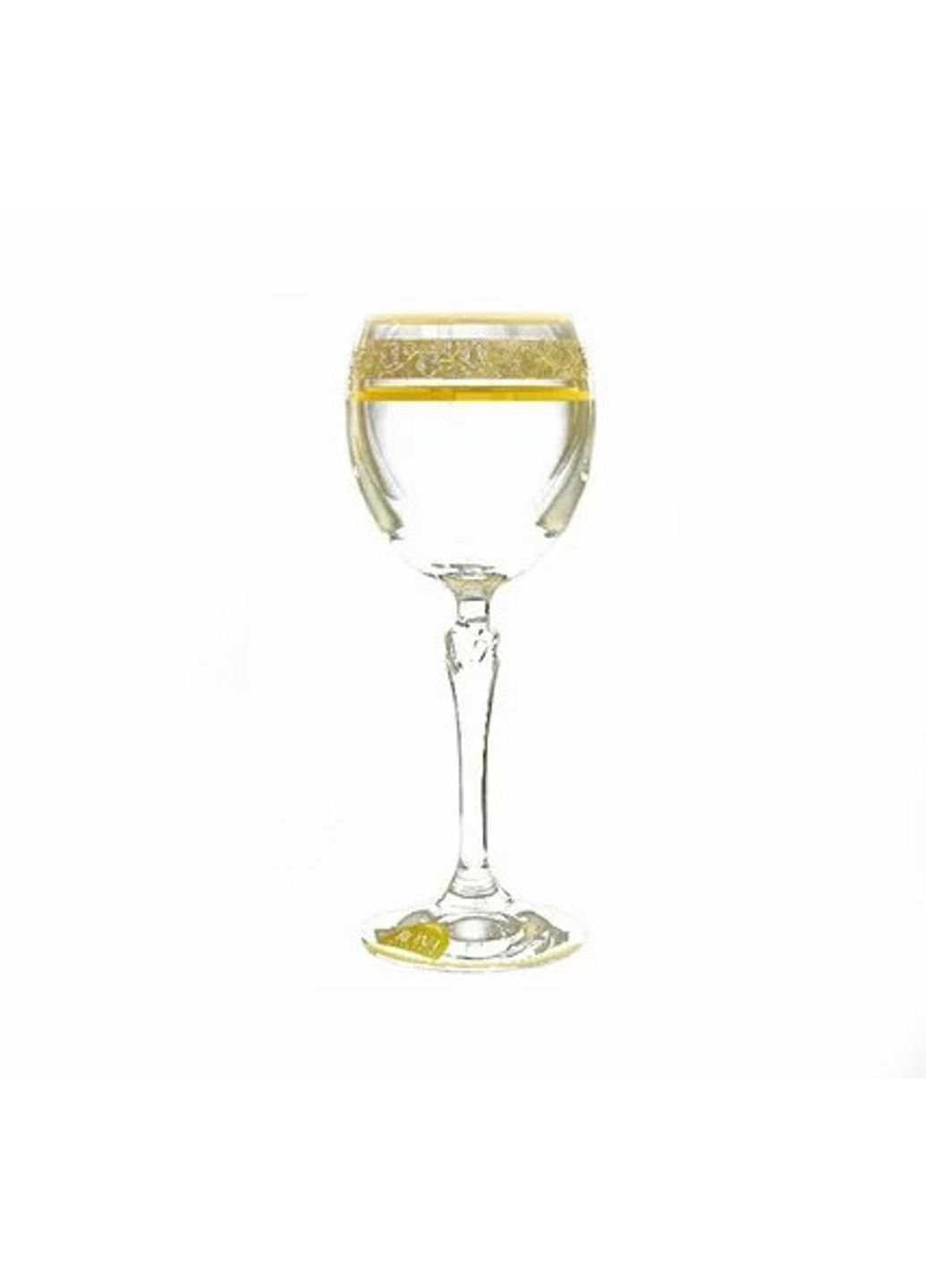 Набор бокалов для вина 200 мл 6 шт Lucia 2227/1670/200 Bohemia (253625704)
