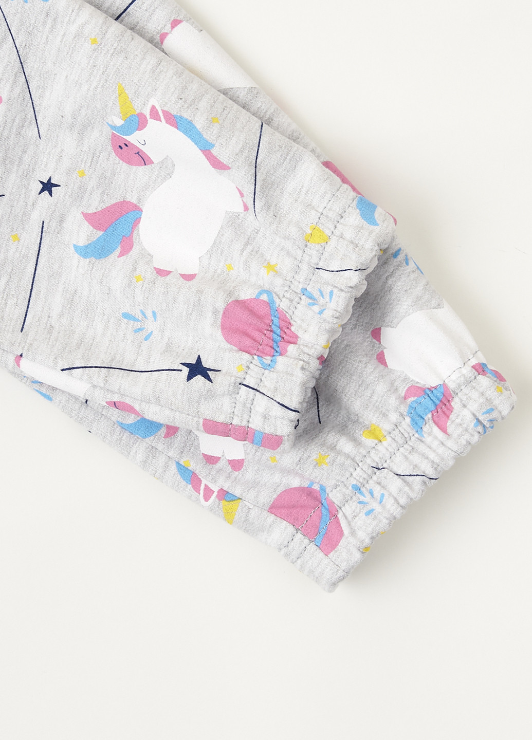 Серая всесезон пижама (свитшот, брюки) свитшот + брюки Ляля