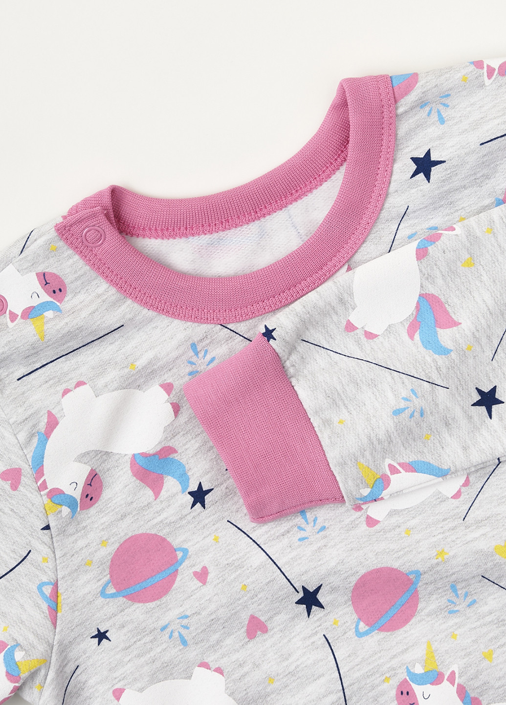 Серая всесезон пижама (свитшот, брюки) свитшот + брюки Ляля