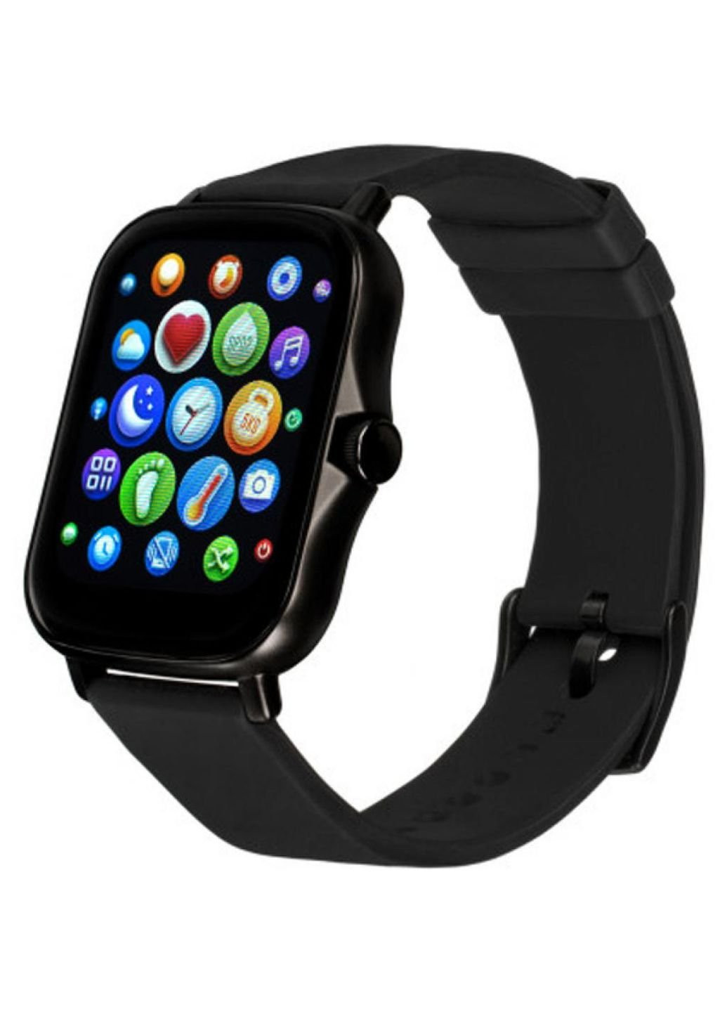 Смарт-часи Pro GP-SW003 (Amazwatch GT2 Lite) Black Gelius (250096371)