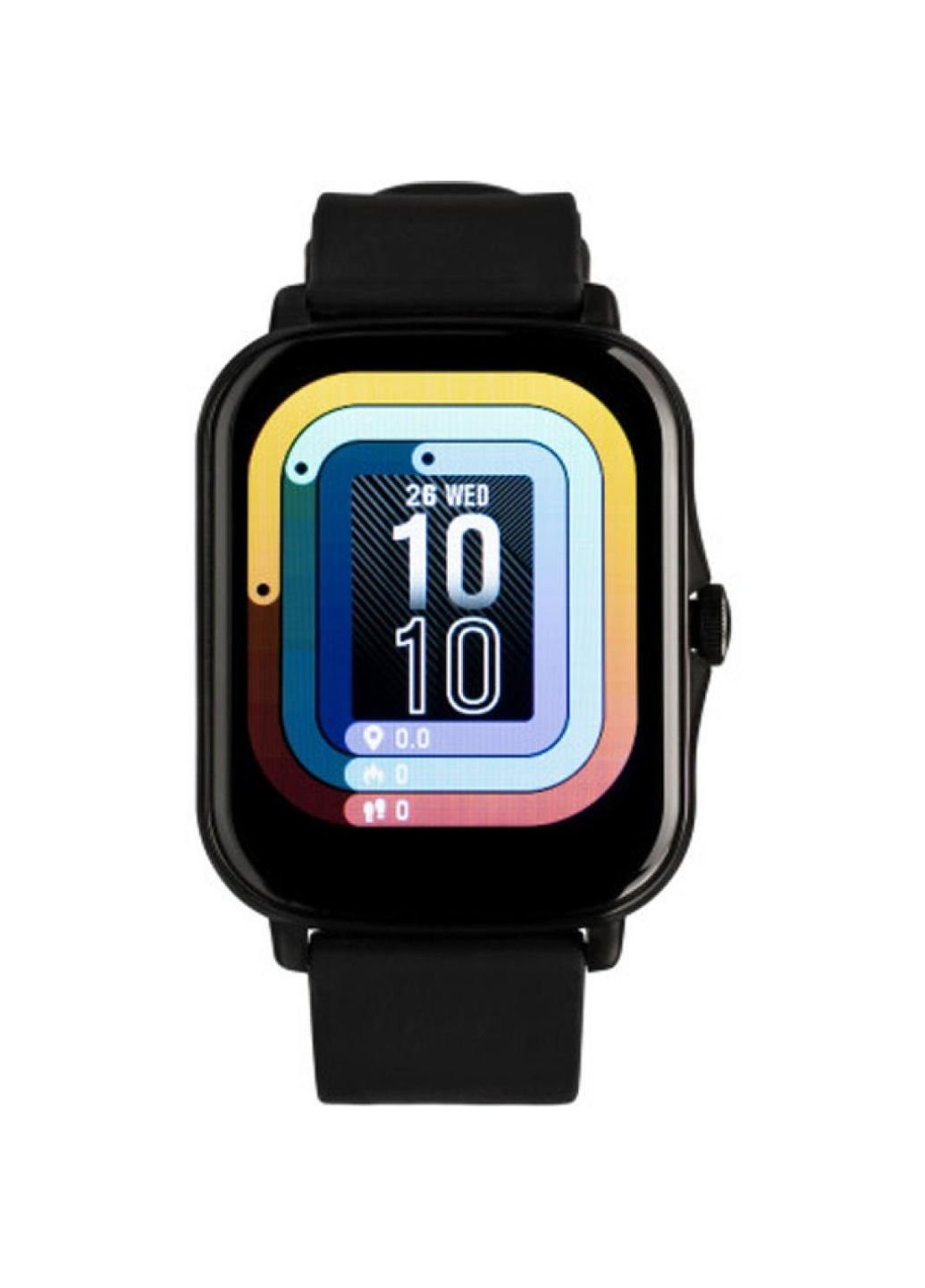 Смарт-часи Pro GP-SW003 (Amazwatch GT2 Lite) Black Gelius (250096371)