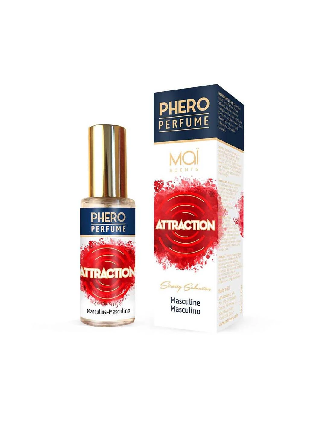 Духи с феромонами Phero Perfume Masculino 30 мл MAI (256170720)