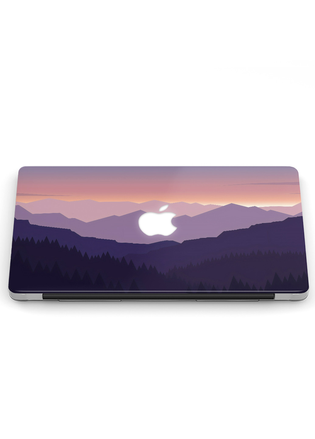 Чохол пластиковий для Apple MacBook Pro 15 A1707 / A1990 Мінімалізм (Minimal landscape) (9649-2563) MobiPrint (218857950)