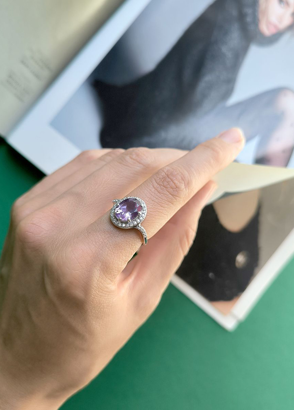 Каблучка Silver Flame (301047895)