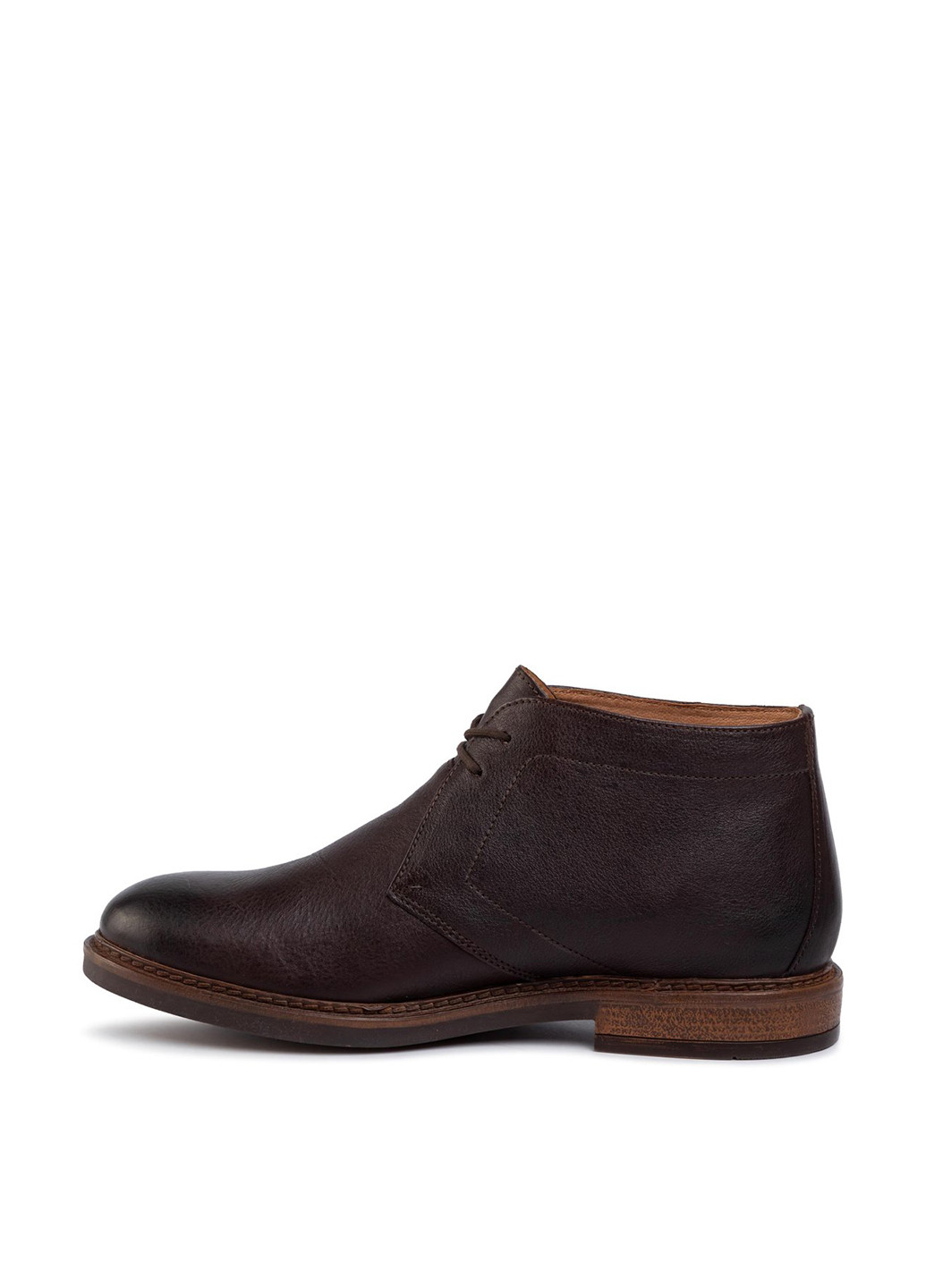 Темно-коричневые осенние черевики gino rossi mi08-c641-639-04 Gino Rossi