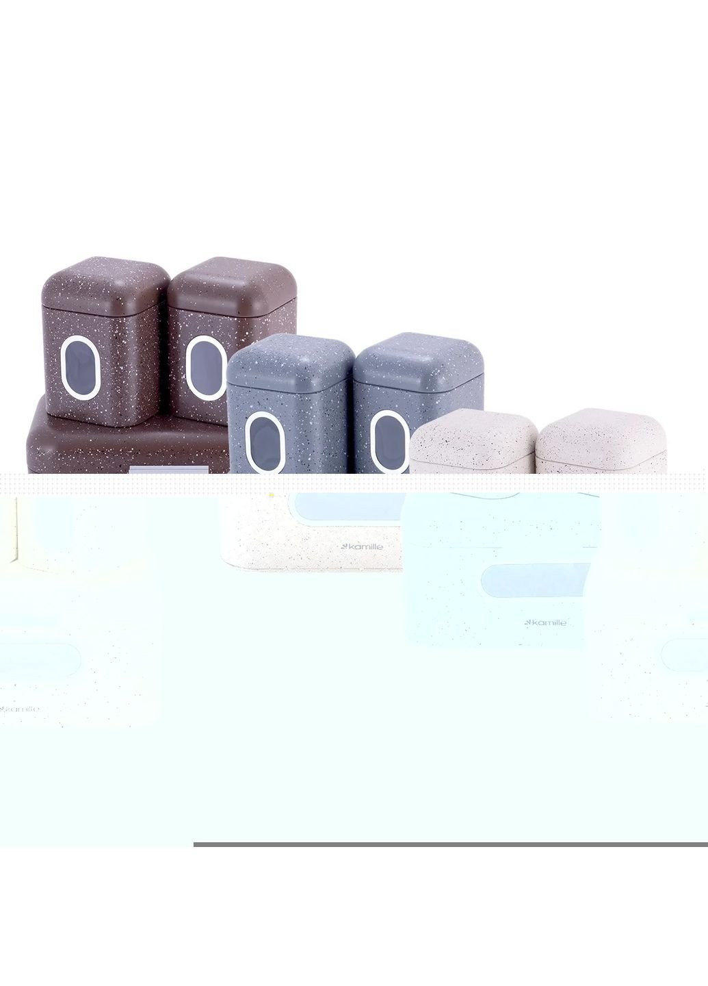 Хлібниця KM-1112 3 предмети Kamille (253786485)