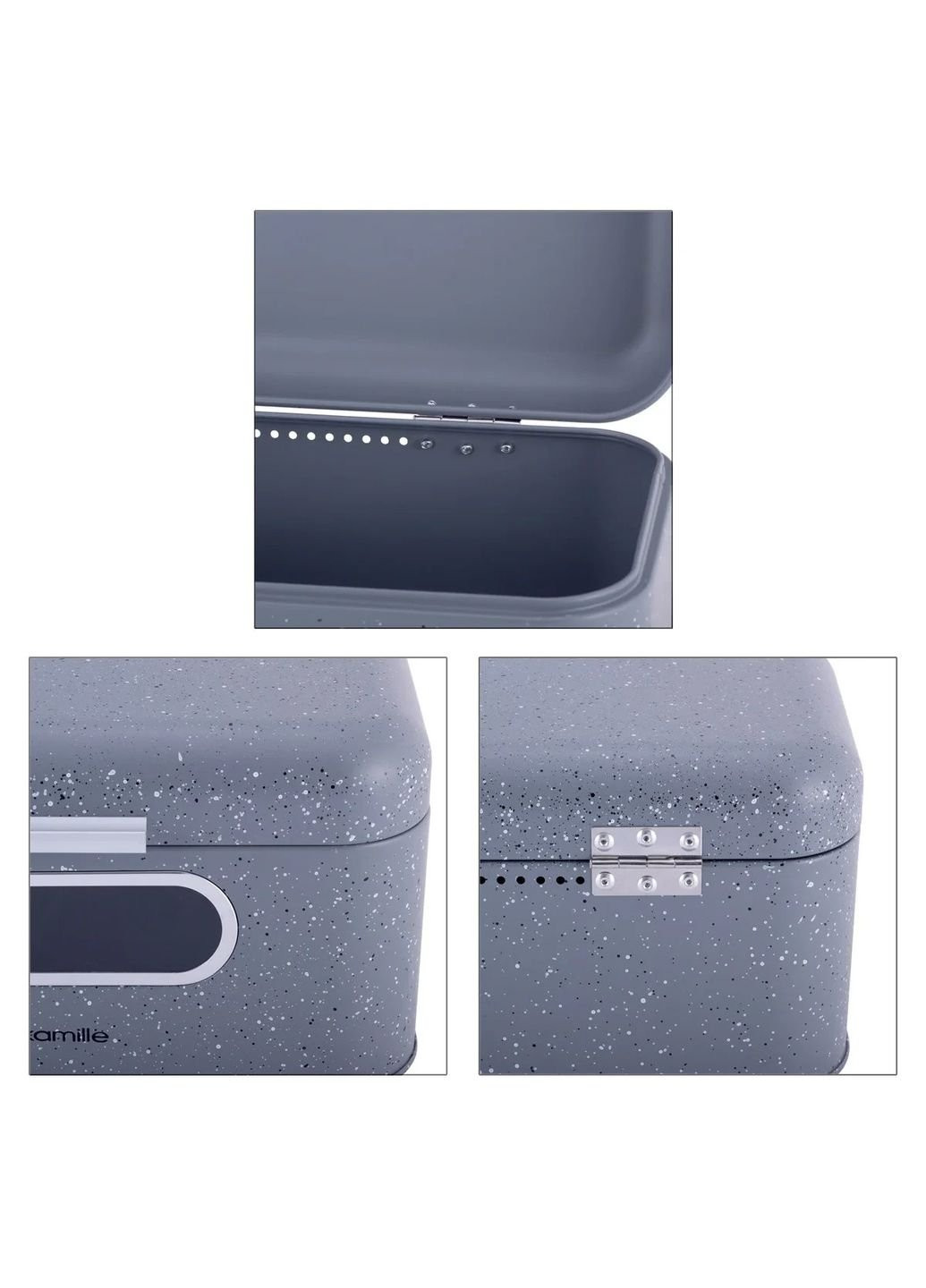 Хлібниця KM-1112 3 предмети Kamille (253786485)