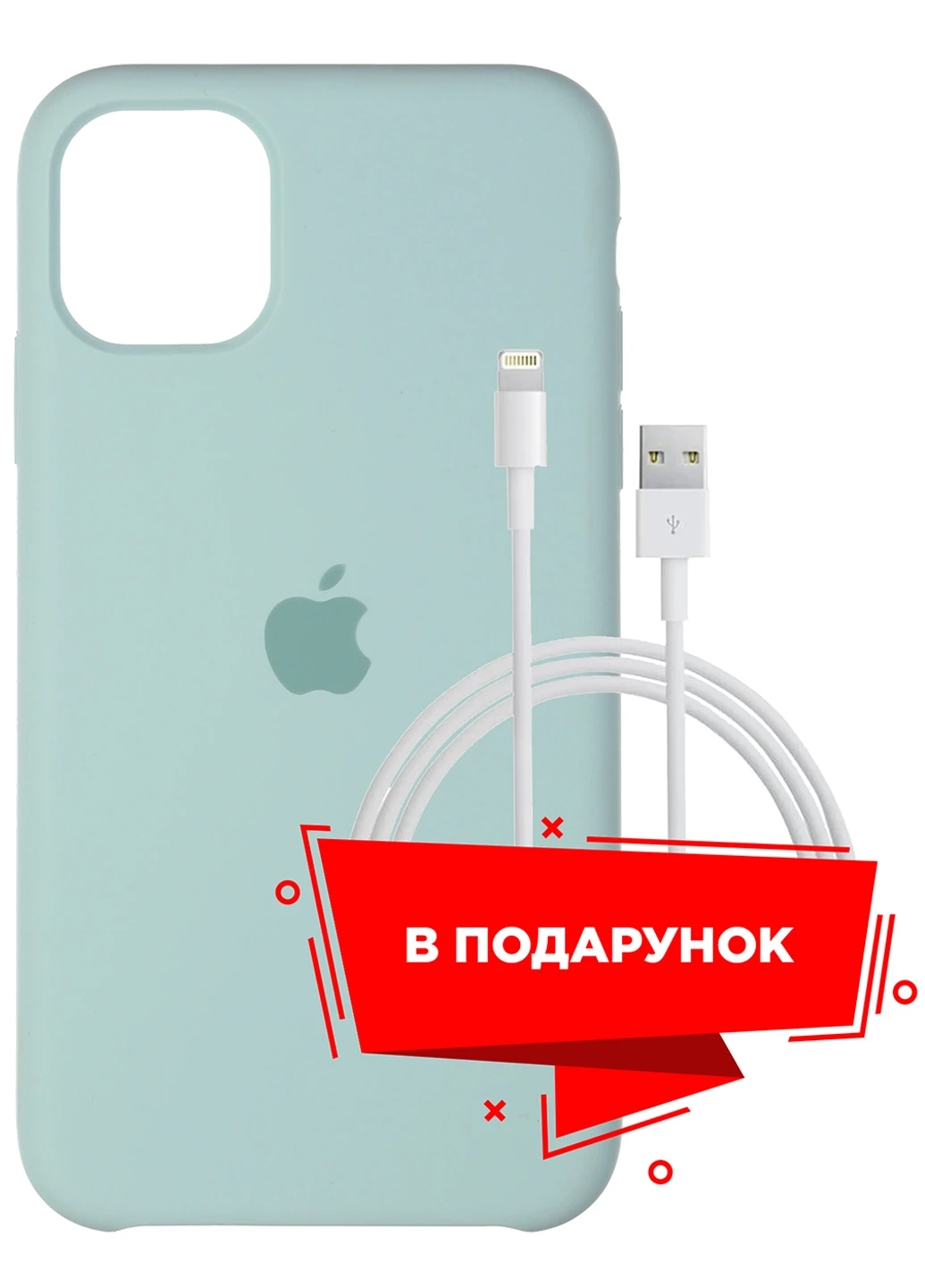 Чохол для Apple iPhone 11 Pro Max Hamlock Tree + кабель Lightning (ARS55739) ARS (225525180)