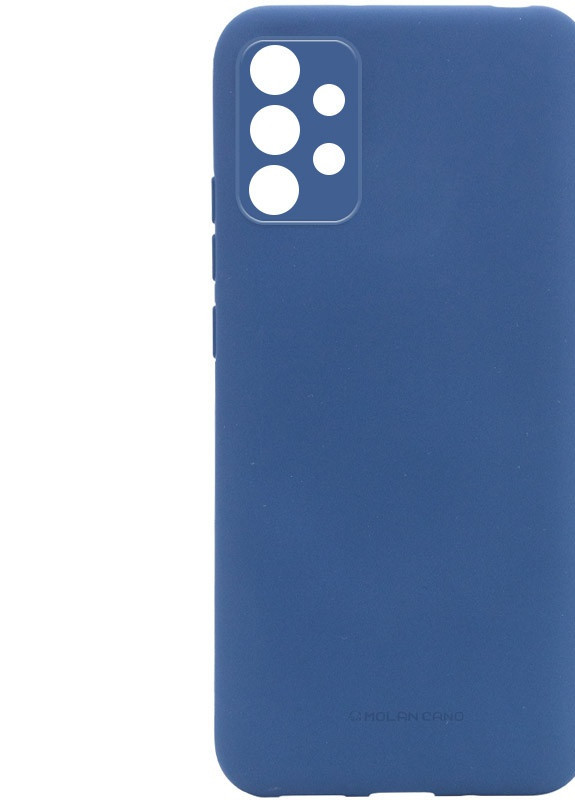 TPU чохол Smooth для Samsung Galaxy A72 4G / A72 5G Синій (is_00000047180_11) Molan Cano (238479460)