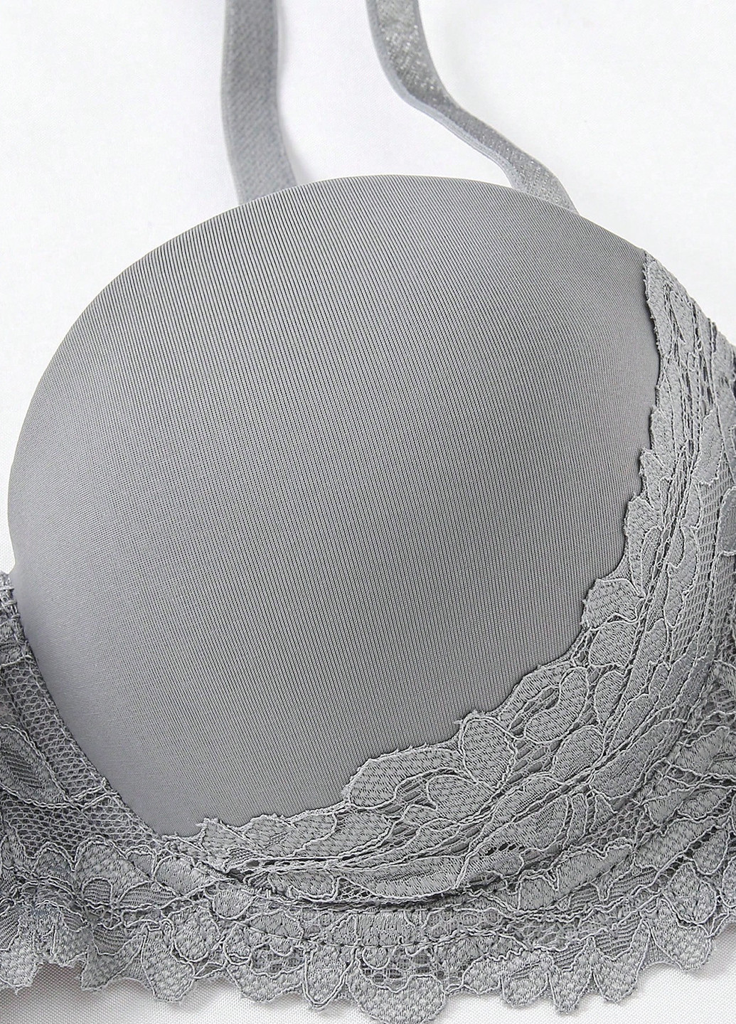 Комбінований балконет бюстгальтер (3 шт.) SHEIN з кісточками поліамід
