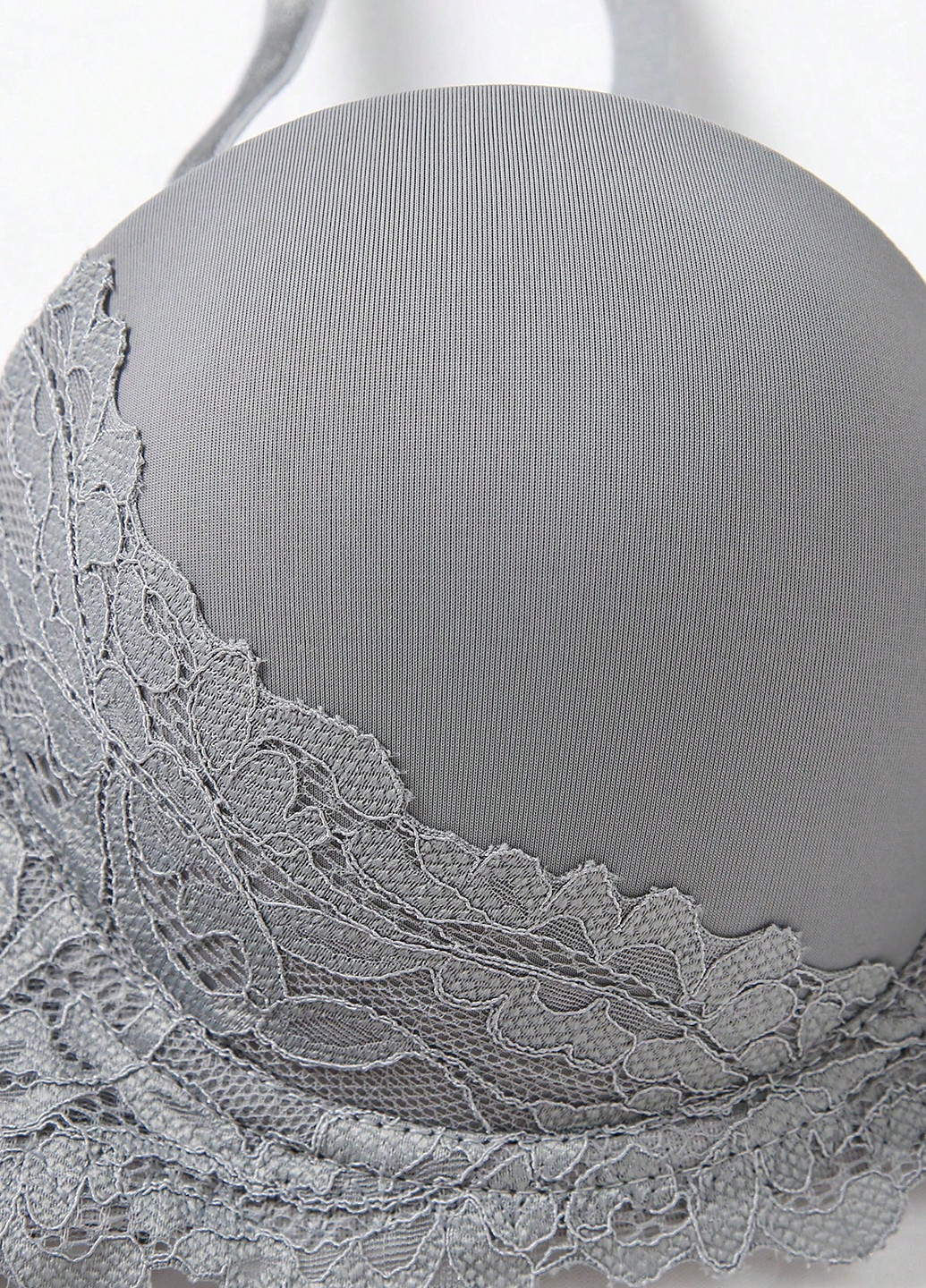 Комбінований балконет бюстгальтер (3 шт.) SHEIN з кісточками поліамід