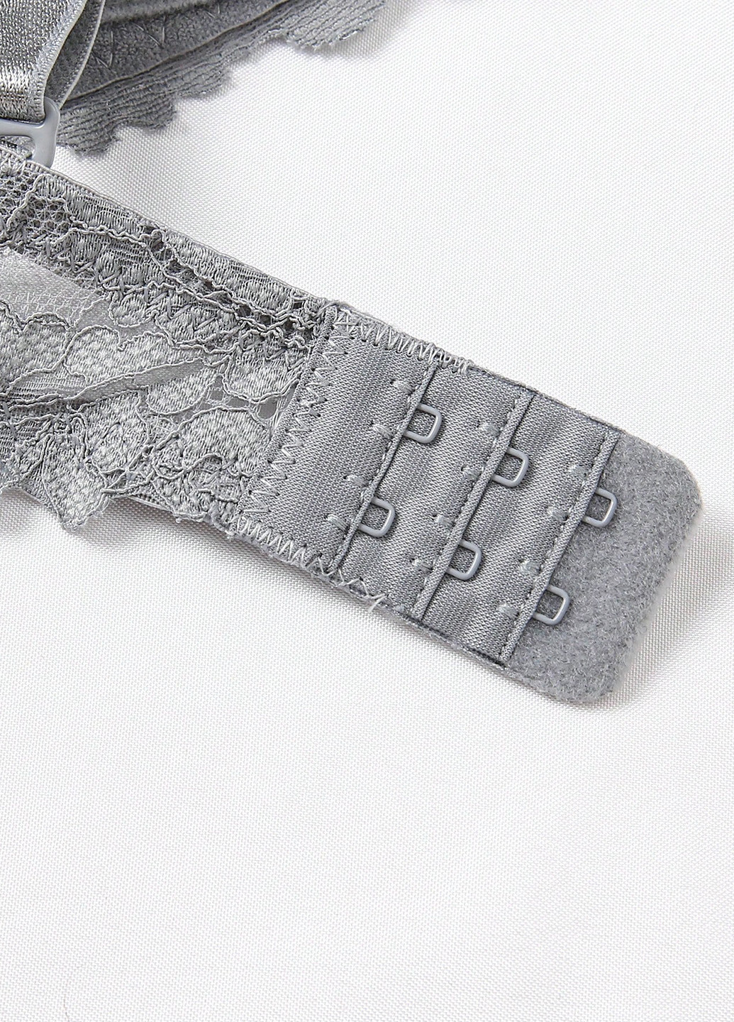 Комбінований балконет бюстгальтер (3 шт.) SHEIN з кісточками поліамід