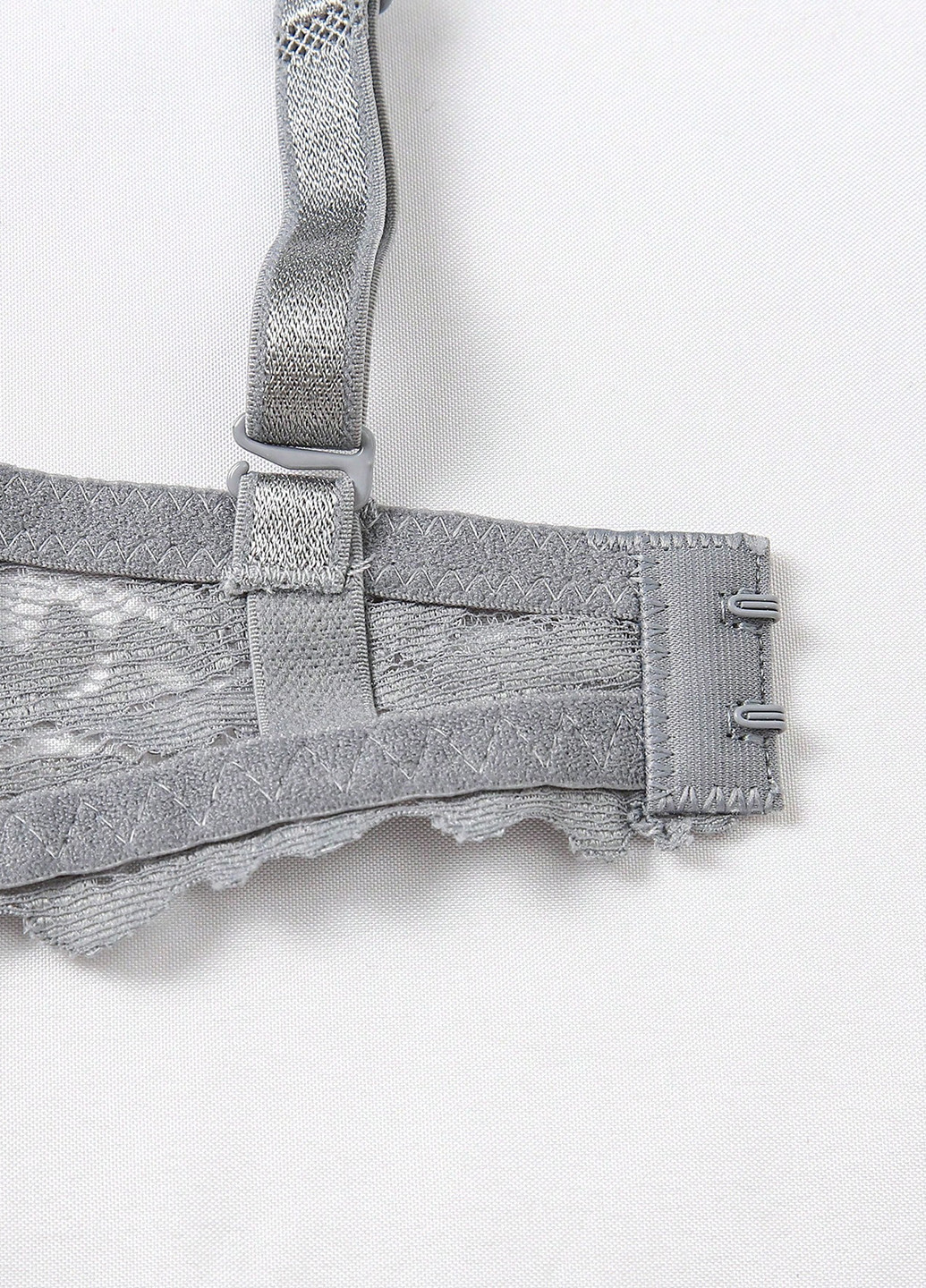 Комбінований балконет бюстгальтер (3 шт.) SHEIN з кісточками поліамід