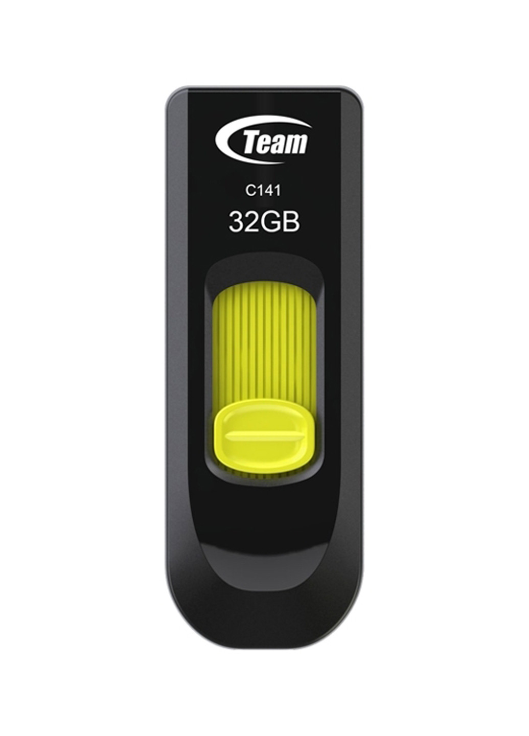 Флеш пам'ять USB C141 32GB Yellow (TC14132GY01) Team флеш память usb team c141 32gb yellow (tc14132gy01) (134201667)