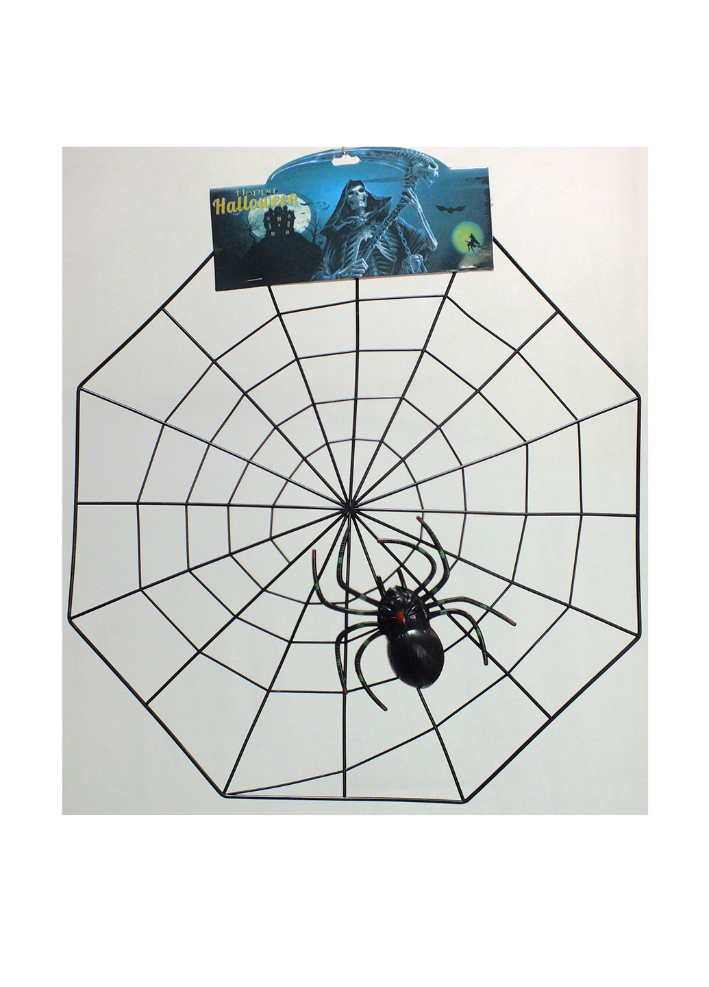 Декор Павутина з павуком, d-35 см Seta Decor (81440549)