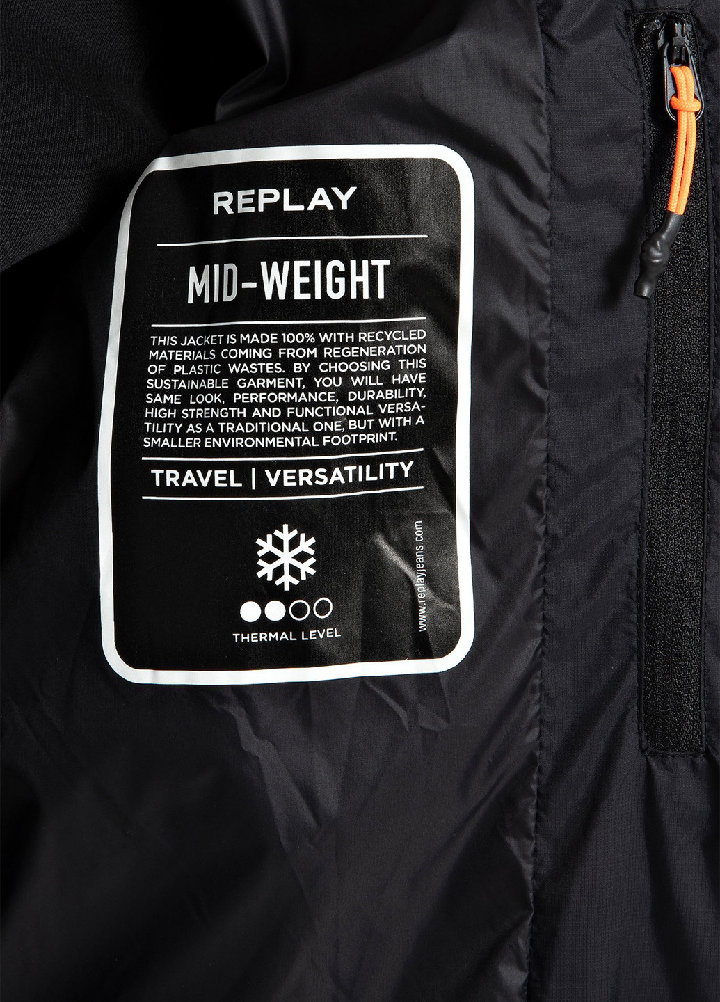 Бомбер Replay на блискавці (328209811)