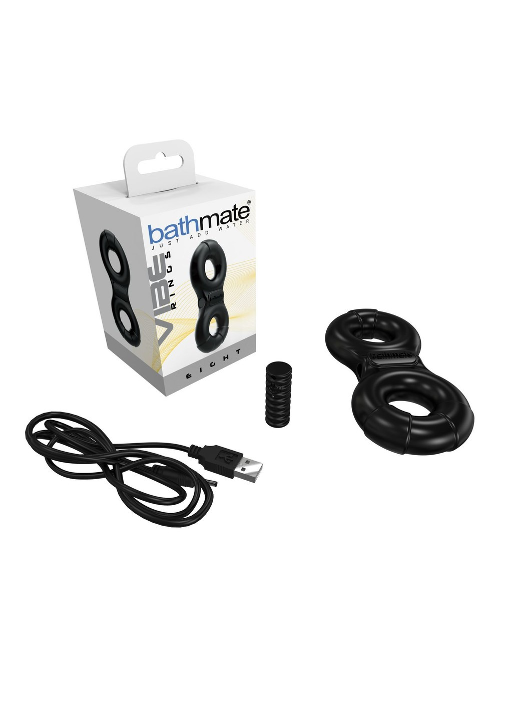 Ерекційне віброкільце Vibe Ring Eight Bathmate (252639423)