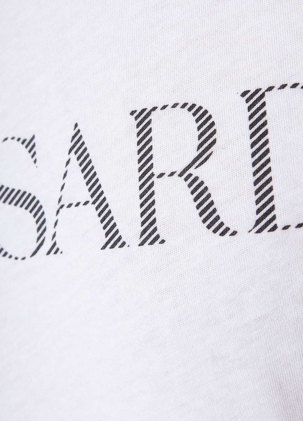 Біла футболка Trussardi Jeans