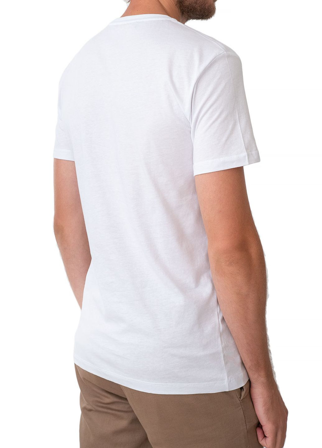Белая футболка Trussardi Jeans