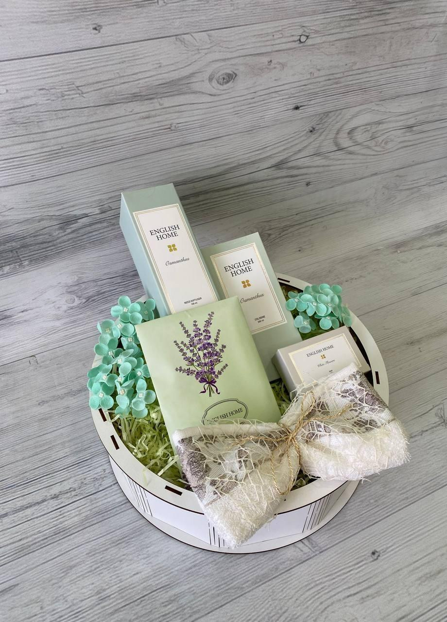 Подарунковий набір, подарунок на день народження, дружині, дівчині, подрузі, сестрі, мамі. Кукумбер (253684528)