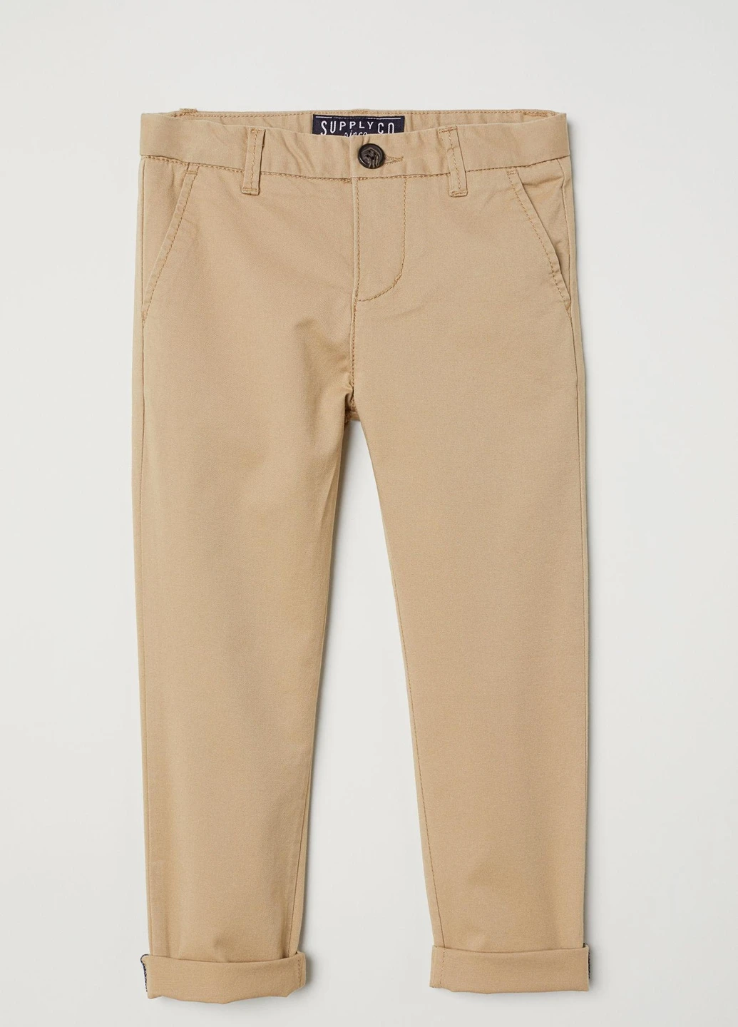 Штани,бежевий, H&M (255170774)