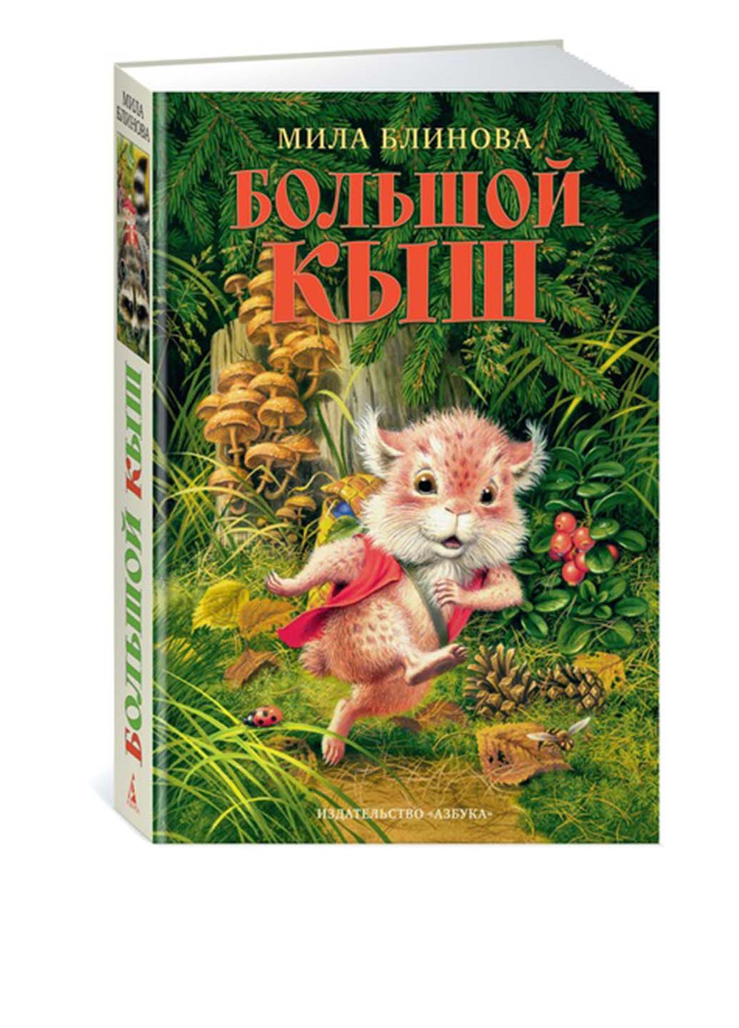 Книга "Большой Кыш" Издательство "Азбука" (173194952)