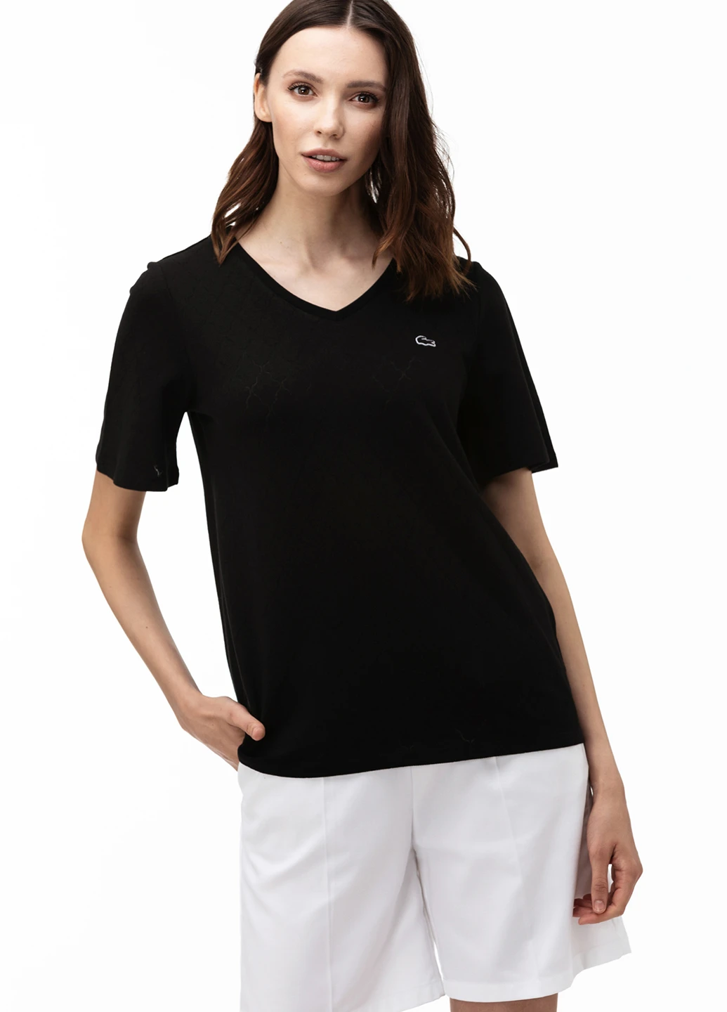 Футболка Lacoste - (250318811)