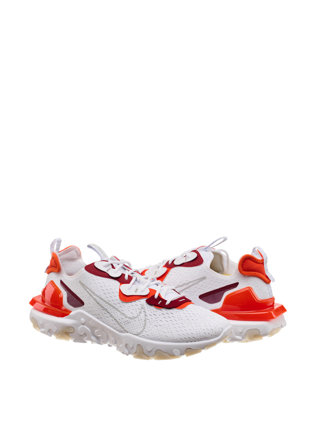 Белые демисезонные кроссовки dm2828-100_2024 Nike REACT VISION 2